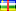 中央アフリカ共和国 flag