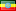エチオピア flag