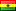 ガーナ共和国 flag