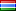 ガンビア共和国 flag