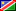 ナミビア共和国 flag