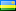ルワンダ共和国 flag