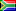 南アフリカ flag